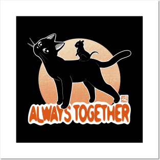 Always Together Posters and Art